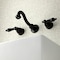 Kingston Brass KS3125PKL Duchess 2-Handle Wall Mount Bathroom Faucet, Oil Rubbed Brnz KS3125PKL - alternate 5